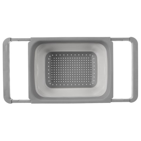 CEDZAK KUCHENNY SILIKONOWY SKŁADANY NA ZLEW DURSZLAK SITKO KEMP 39X26.5CM ORION 124482 CEDZAK KUCHENNY SILIKONOWY SKŁADANY NA ZLEW DURSZLAK SITKO KEMP 39X26.5CM ORION 124482