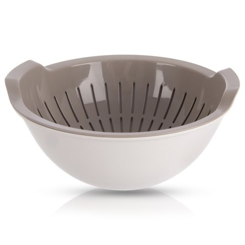 CEDZAK KUCHENNY Z MISKĄ 2W1 DURSZLAK SITKO MISKA BEŻ ELA 3L ORION 124485 CEDZAK KUCHENNY Z MISKĄ 2W1 DURSZLAK SITKO MISKA BEŻ ELA 3L ORION 124485