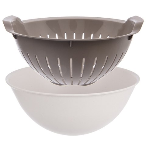 CEDZAK KUCHENNY Z MISKĄ 2W1 DURSZLAK SITKO MISKA BEŻ ELA 3L ORION 124485 CEDZAK KUCHENNY Z MISKĄ 2W1 DURSZLAK SITKO MISKA BEŻ ELA 3L ORION 124485