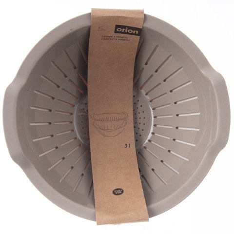 CEDZAK KUCHENNY Z MISKĄ 2W1 DURSZLAK SITKO MISKA BEŻ ELA 3L ORION 124485 CEDZAK KUCHENNY Z MISKĄ 2W1 DURSZLAK SITKO MISKA BEŻ ELA 3L ORION 124485