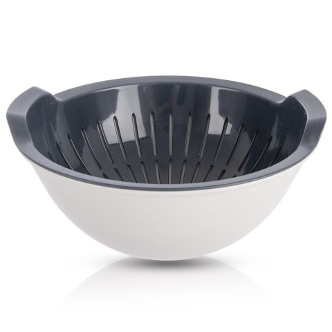 CEDZAK KUCHENNY Z MISKĄ 2W1 DURSZLAK SITKO MISKA SZARY ELA 3L ORION 124486 CEDZAK KUCHENNY Z MISKĄ 2W1 DURSZLAK SITKO MISKA SZARY ELA 3L ORION 124486