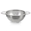 CEDZAK KUCHENNY Z UCHWYTAMI DURSZLAK STALOWY SITKO ANETT 16.5CM ORION 124476