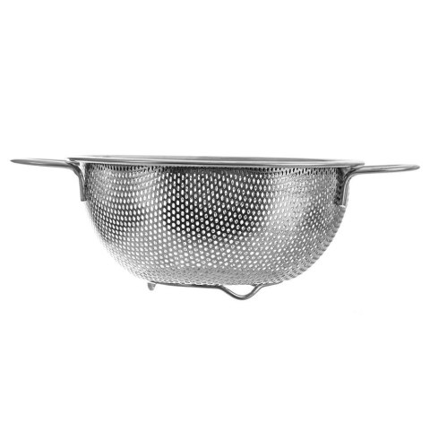 CEDZAK KUCHENNY Z UCHWYTAMI DURSZLAK STALOWY SITKO ANETT 16.5CM ORION 124476 CEDZAK KUCHENNY Z UCHWYTAMI DURSZLAK STALOWY SITKO ANETT 16.5CM ORION 124476