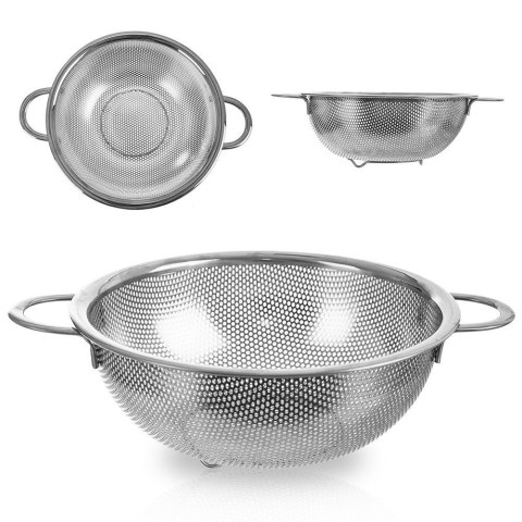 CEDZAK KUCHENNY Z UCHWYTAMI DURSZLAK STALOWY SITKO ANETT 20.5CM ORION 124477 CEDZAK KUCHENNY Z UCHWYTAMI DURSZLAK STALOWY SITKO ANETT 20.5CM ORION 124477
