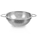 CEDZAK KUCHENNY Z UCHWYTAMI DURSZLAK STALOWY SITKO ANETT 20.5CM ORION 124477