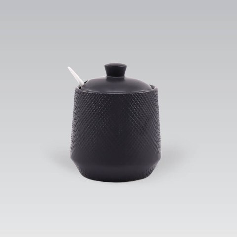 CERAMICZNA CUKIERNICA CUKIERNICZKA MAESTRO BLACK MR-20001-09 CERAMICZNA CUKIERNICA CUKIERNICZKA MAESTRO BLACK MR-20001-09