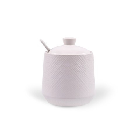CERAMICZNA CUKIERNICA CUKIERNICZKA MAESTRO WHITE MR-20002-09 CERAMICZNA CUKIERNICA CUKIERNICZKA MAESTRO WHITE MR-20002-09