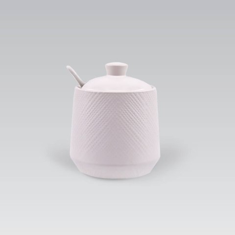 CERAMICZNA CUKIERNICA CUKIERNICZKA MAESTRO WHITE MR-20002-09 CERAMICZNA CUKIERNICA CUKIERNICZKA MAESTRO WHITE MR-20002-09