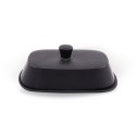 CERAMICZNA MASELNICZKA MASELNICA NA MASŁO MAESTRO BLACK MR-20001-45