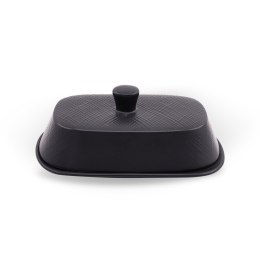 CERAMICZNA MASELNICZKA MASELNICA NA MASŁO MAESTRO BLACK MR-20001-45