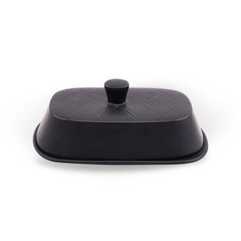 CERAMICZNA MASELNICZKA MASELNICA NA MASŁO MAESTRO BLACK MR-20001-45 CERAMICZNA MASELNICZKA MASELNICA NA MASŁO MAESTRO BLACK MR-20001-45