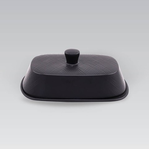 CERAMICZNA MASELNICZKA MASELNICA NA MASŁO MAESTRO BLACK MR-20001-45 CERAMICZNA MASELNICZKA MASELNICA NA MASŁO MAESTRO BLACK MR-20001-45