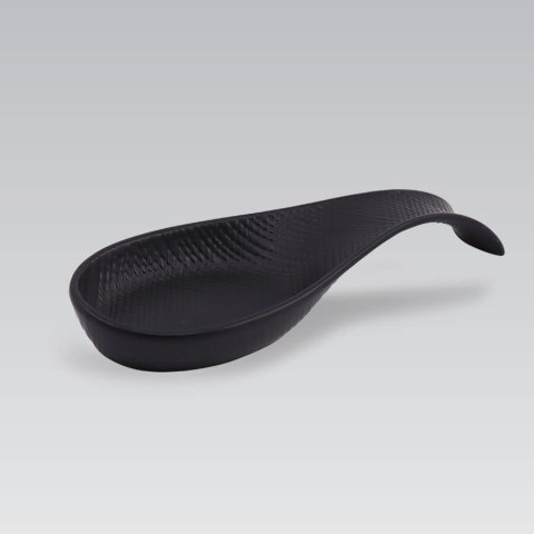 CERAMICZNA PODSTAWKA POD ŁYŻKĘ WAZOWĄ MAESTRO BLACK MR-20001-46 CERAMICZNA PODSTAWKA POD ŁYŻKĘ WAZOWĄ MAESTRO BLACK MR-20001-46