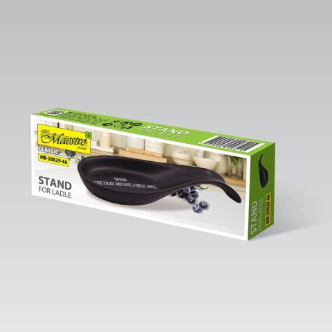 CERAMICZNA PODSTAWKA POD ŁYŻKĘ WAZOWĄ MAESTRO ECO STYLE MR-20029-46 CERAMICZNA PODSTAWKA POD ŁYŻKĘ WAZOWĄ MAESTRO ECO STYLE MR-20029-46