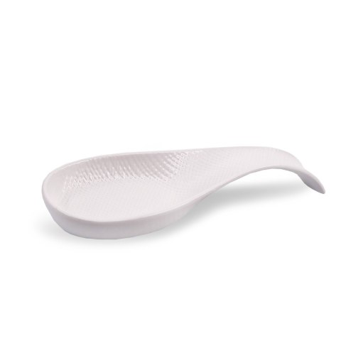 CERAMICZNA PODSTAWKA POD ŁYŻKĘ WAZOWĄ MAESTRO WHITE MR-20002-46 CERAMICZNA PODSTAWKA POD ŁYŻKĘ WAZOWĄ MAESTRO WHITE MR-20002-46