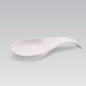 CERAMICZNA PODSTAWKA POD ŁYŻKĘ WAZOWĄ MAESTRO WHITE MR-20002-46