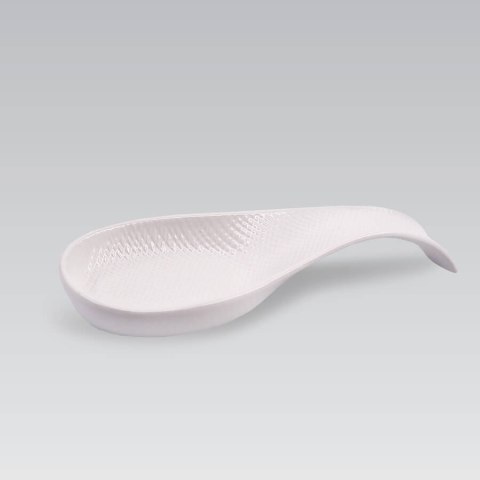 CERAMICZNA PODSTAWKA POD ŁYŻKĘ WAZOWĄ MAESTRO WHITE MR-20002-46 CERAMICZNA PODSTAWKA POD ŁYŻKĘ WAZOWĄ MAESTRO WHITE MR-20002-46