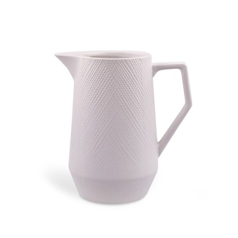 CERAMICZNY DZBANEK NA WODĘ MLEKO SOKI 1.0L MAESTRO WHITE MR-20002-55 CERAMICZNY DZBANEK NA WODĘ MLEKO SOKI 1.0L MAESTRO WHITE MR-20002-55