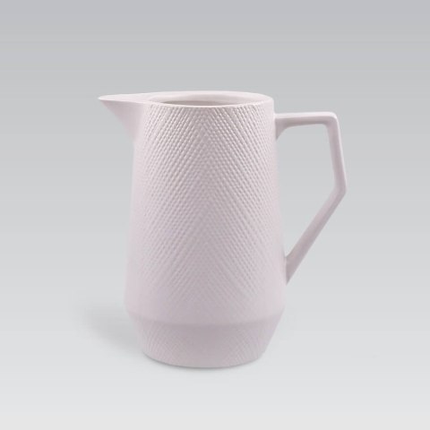 CERAMICZNY DZBANEK NA WODĘ MLEKO SOKI 1.0L MAESTRO WHITE MR-20002-55 CERAMICZNY DZBANEK NA WODĘ MLEKO SOKI 1.0L MAESTRO WHITE MR-20002-55