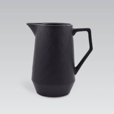 CERAMICZNY DZBANEK NA WODĘ MLEKO SOKI 1.3L MAESTRO BLACK MR-20001-55 CERAMICZNY DZBANEK NA WODĘ MLEKO SOKI 1.3L MAESTRO BLACK MR-20001-55