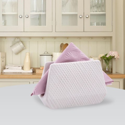 CERAMICZNY SERWETNIK STOJAK NA SERWETKI MAESTRO WHITE MR-20002-44 CERAMICZNY SERWETNIK STOJAK NA SERWETKI MAESTRO WHITE MR-20002-44