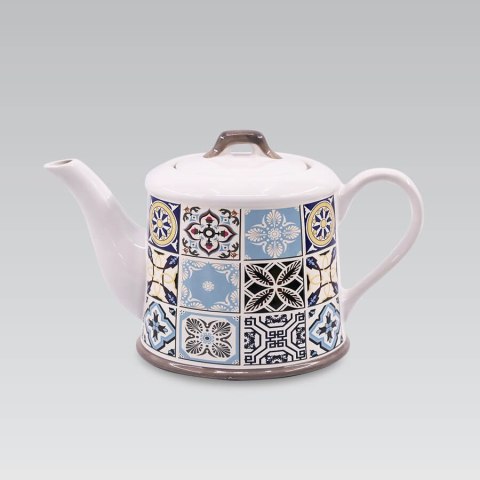 CERAMICZNY ZAPARZACZ DO KAWY I HERBATY 800ML MAESTRO HOLIDAY IN PORTO MR-20005-08 CERAMICZNY ZAPARZACZ DO KAWY I HERBATY 800ML MAESTRO HOLIDAY IN PORTO MR-20005-08