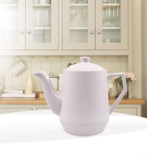 CERAMICZNY ZAPARZACZ DO KAWY I HERBATY 800ML MAESTRO WHITE MR-20002-08 CERAMICZNY ZAPARZACZ DO KAWY I HERBATY 800ML MAESTRO WHITE MR-20002-08