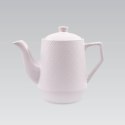 CERAMICZNY ZAPARZACZ DO KAWY I HERBATY 800ML MAESTRO WHITE MR-20002-08
