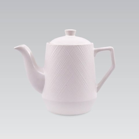 CERAMICZNY ZAPARZACZ DO KAWY I HERBATY 800ML MAESTRO WHITE MR-20002-08 CERAMICZNY ZAPARZACZ DO KAWY I HERBATY 800ML MAESTRO WHITE MR-20002-08