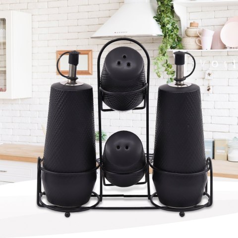 CERAMICZNY ZESTAW DO PRZYPRAW 5-ELE MAESTRO BLACK MR-20001-04S CERAMICZNY ZESTAW DO PRZYPRAW 5-ELE MAESTRO BLACK MR-20001-04S