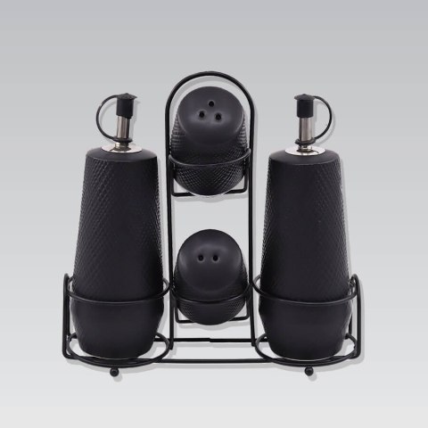 CERAMICZNY ZESTAW DO PRZYPRAW 5-ELE MAESTRO BLACK MR-20001-04S CERAMICZNY ZESTAW DO PRZYPRAW 5-ELE MAESTRO BLACK MR-20001-04S