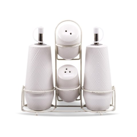 CERAMICZNY ZESTAW DO PRZYPRAW 5-ELE MAESTRO WHITE MR-20002-04S CERAMICZNY ZESTAW DO PRZYPRAW 5-ELE MAESTRO WHITE MR-20002-04S