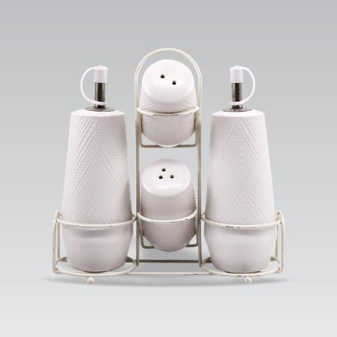 CERAMICZNY ZESTAW DO PRZYPRAW 5-ELE MAESTRO WHITE MR-20002-04S CERAMICZNY ZESTAW DO PRZYPRAW 5-ELE MAESTRO WHITE MR-20002-04S