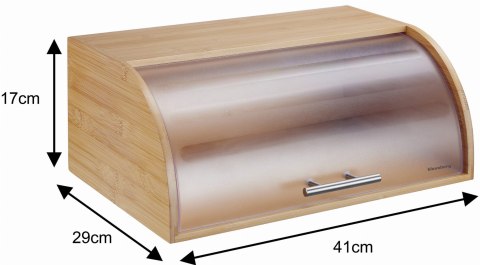 CHLEBAK BAMBUSOWY DREWNIANY 41CM POJEMNIK NA PIECZYWO CHLEB BUŁKI KLAUSBERG KB-7874 CHLEBAK BAMBUSOWY DREWNIANY 41CM POJEMNIK NA PIECZYWO CHLEB BUŁKI KLAUSBERG KB-7874