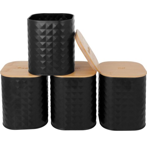 CHLEBAK DWUSTRONNIE OTWIERANY W ZESTAWIE Z 4 POJEMNIKAMI BRUNBESTE BB-2754-PL CHLEBAK DWUSTRONNIE OTWIERANY W ZESTAWIE Z 4 POJEMNIKAMI BRUNBESTE BB-2754-PL
