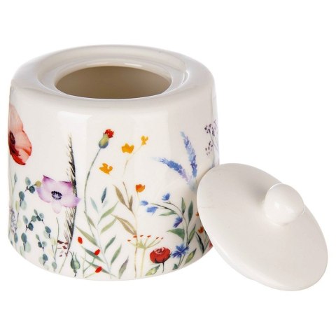CUKIERNICZKA PORCELANOWA CUKIERNICA POJEMNIK NA CUKIER BIAŁA MAKI 320 ML ORION 155405 CUKIERNICZKA PORCELANOWA CUKIERNICA POJEMNIK NA CUKIER BIAŁA MAKI 320 ML ORION 155405
