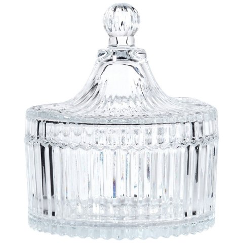 CUKIERNICZKA SZKLANA CUKIERNICA POJEMNIK NA CUKIER 250ML ALPINA 139442 CUKIERNICZKA SZKLANA CUKIERNICA POJEMNIK NA CUKIER 250ML ALPINA 139442