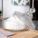 CUKIERNICZKA SZKLANA CUKIERNICA POJEMNIK NA CUKIER DUŻA 500ML ALPINA 139441