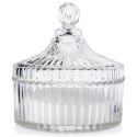 CUKIERNICZKA SZKLANA CUKIERNICA POJEMNIK NA CUKIER DUŻA 500ML ALPINA 139441