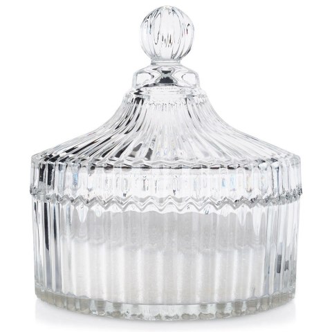 CUKIERNICZKA SZKLANA CUKIERNICA POJEMNIK NA CUKIER DUŻA 500ML ALPINA 139441 CUKIERNICZKA SZKLANA CUKIERNICA POJEMNIK NA CUKIER DUŻA 500ML ALPINA 139441