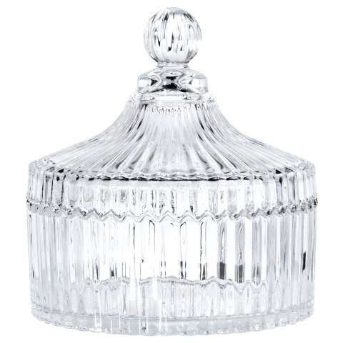 CUKIERNICZKA SZKLANA CUKIERNICA POJEMNIK NA CUKIER DUŻA 500ML ALPINA 139441 CUKIERNICZKA SZKLANA CUKIERNICA POJEMNIK NA CUKIER DUŻA 500ML ALPINA 139441