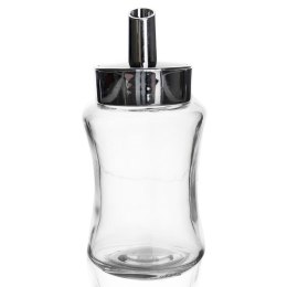 CUKIERNICZKA SZKLANA Z DOZOWNIKIEM CUKIERNICA POJEMNIK NA CUKIER 230 ML ORION 126712