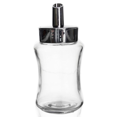 CUKIERNICZKA SZKLANA Z DOZOWNIKIEM CUKIERNICA POJEMNIK NA CUKIER 230 ML ORION 126712 CUKIERNICZKA SZKLANA Z DOZOWNIKIEM CUKIERNICA POJEMNIK NA CUKIER 230 ML ORION 126712