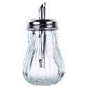 CUKIERNICZKA Z DOZOWNIKIEM SZKLANA CUKIERNICA DO SYPANIA 190 ML ORION 153518
