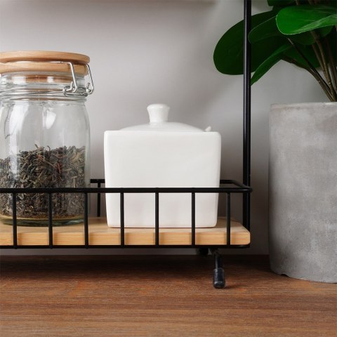 CUKIERNICZKA Z ŁYŻECZKĄ PORCELANOWA BIAŁA 200 ML HIT 153509 CUKIERNICZKA Z ŁYŻECZKĄ PORCELANOWA BIAŁA 200 ML HIT 153509