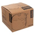 CUKIERNICZKA Z ŁYŻECZKĄ PORCELANOWA BIAŁA CUKIERNICA POJEMNIK NA CUKIER WHITELINE 240 ML ORION 126714