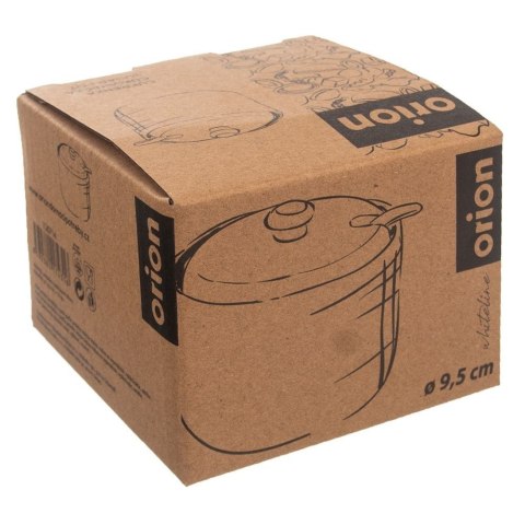 CUKIERNICZKA Z ŁYŻECZKĄ PORCELANOWA BIAŁA CUKIERNICA POJEMNIK NA CUKIER WHITELINE 240 ML ORION 126714 CUKIERNICZKA Z ŁYŻECZKĄ PORCELANOWA BIAŁA CUKIERNICA POJEMNIK NA CUKIER WHITELINE 240 ML ORION 126714