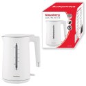 CZAJNIK ELEKTRYCZNY BEZPRZEWODOWY 1.7L BIAŁY KLAUSBERG KB-7890