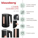 CZAJNIK ELEKTRYCZNY BEZPRZEWODOWY 1.7L CZARNY KLAUSBERG KB-7889