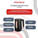 CZAJNIK ELEKTRYCZNY BEZPRZEWODOWY 1.7L CZARNY KLAUSBERG KB-7889